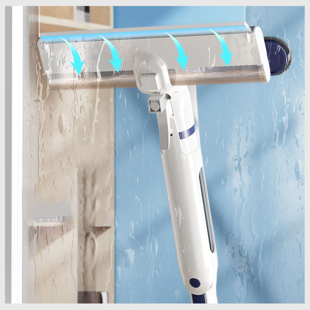 ClairVue™ – Limpiador de Ventanas 3 en 1 Telescópico