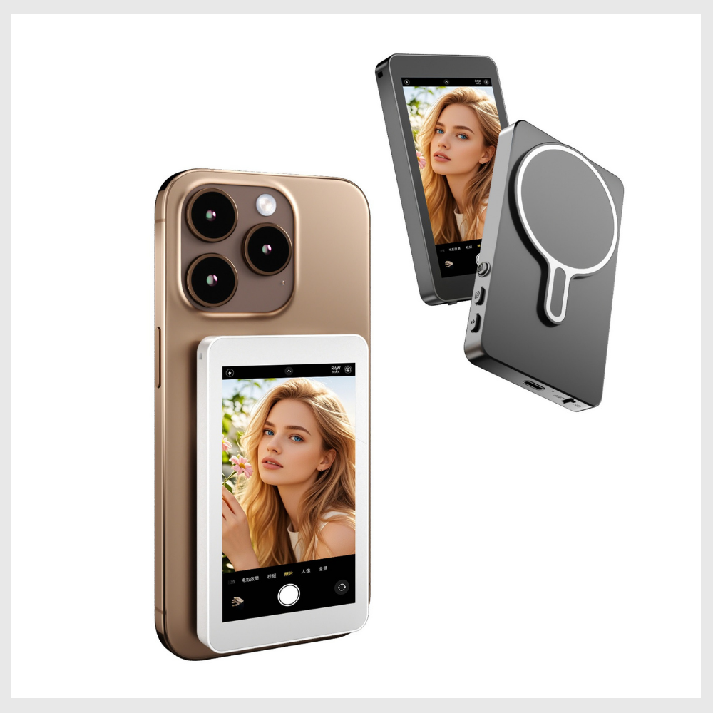 VlogCam™ – Monitor Selfie MagSafe