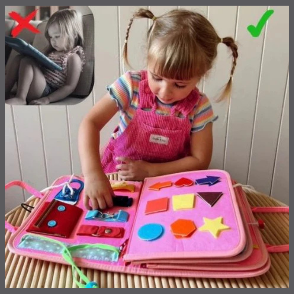 ÉveilMagique™ – Libro Montessori de los Descubrimientos