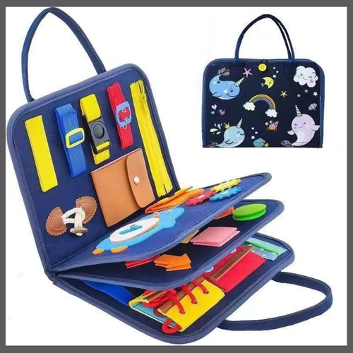 ÉveilMagique™ – Libro Montessori de los Descubrimientos