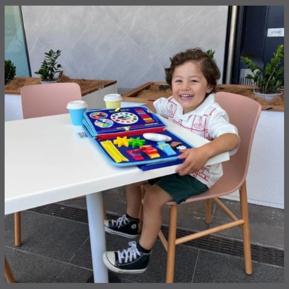 ÉveilMagique™ – Libro Montessori de los Descubrimientos