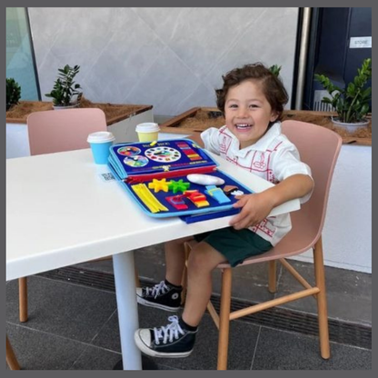 ÉveilMagique™ – Libro Montessori de los Descubrimientos