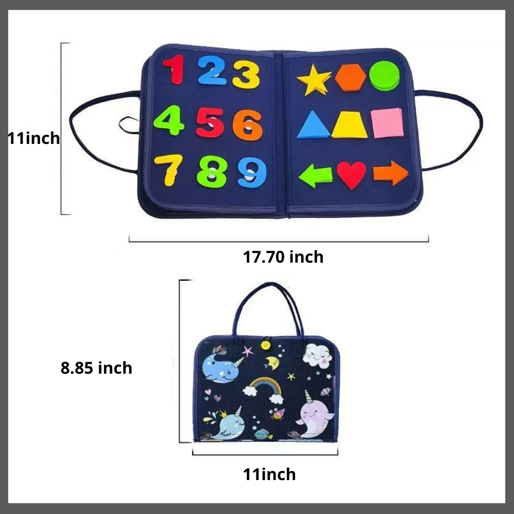 ÉveilMagique™ – Libro Montessori de los Descubrimientos