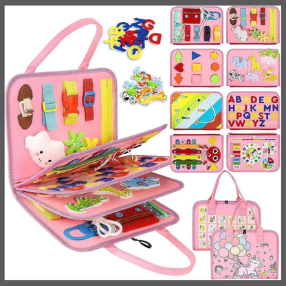 ÉveilMagique™ – Libro Montessori de los Descubrimientos