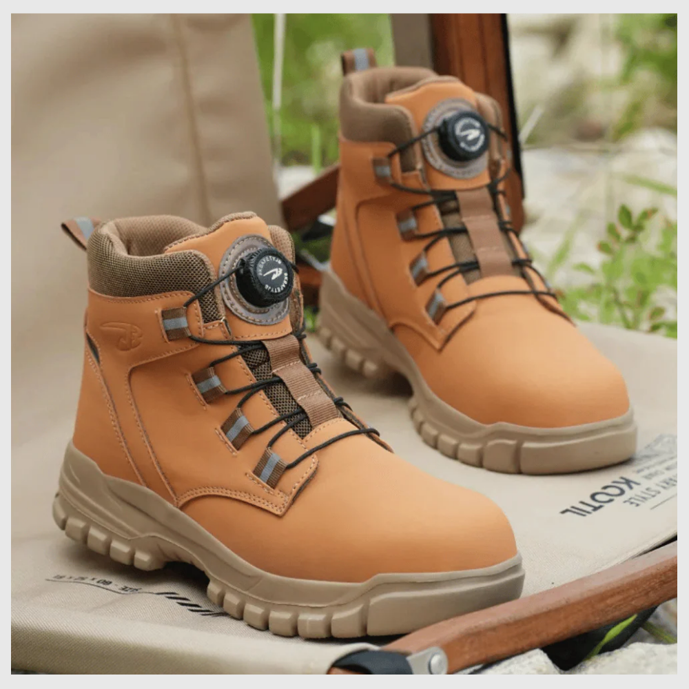 ProTecForce™ – Botas de Seguridad Impermeables