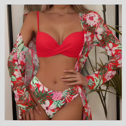 Trinity ™ - Conjunto de bikini 3 en 1
