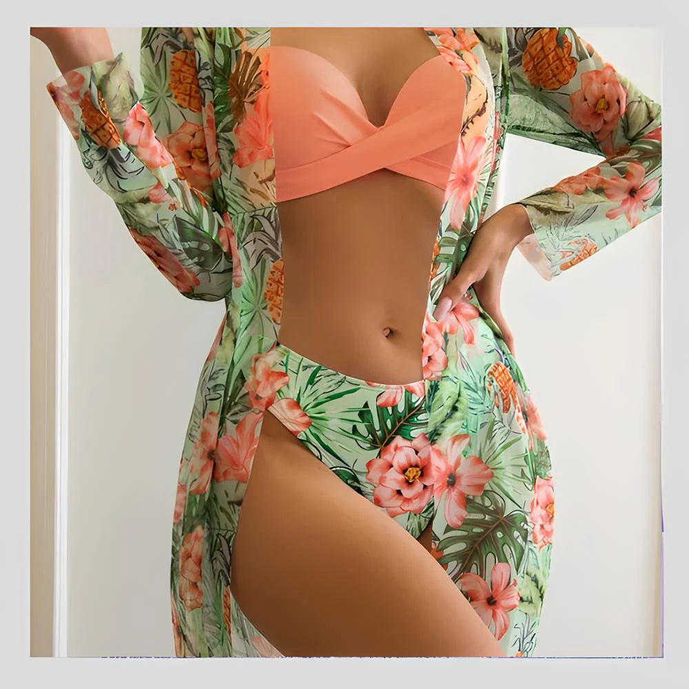 Trinity ™ - Conjunto de bikini 3 en 1