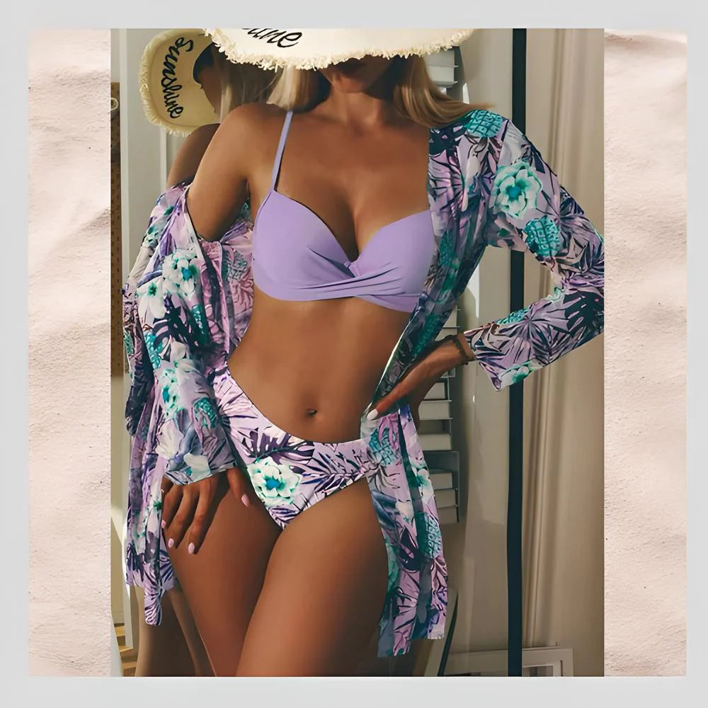 Trinity ™ - Conjunto de bikini 3 en 1