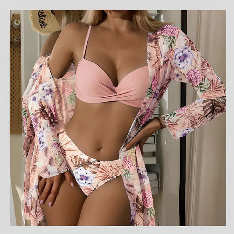 Trinity ™ - Conjunto de bikini 3 en 1