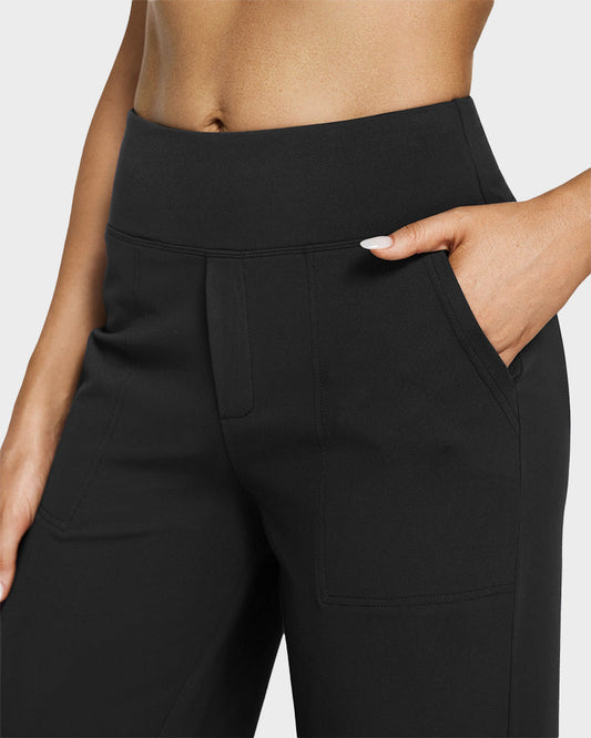 Élégancia™ – Pantalón Ancho de Talle Alto Confort Chic