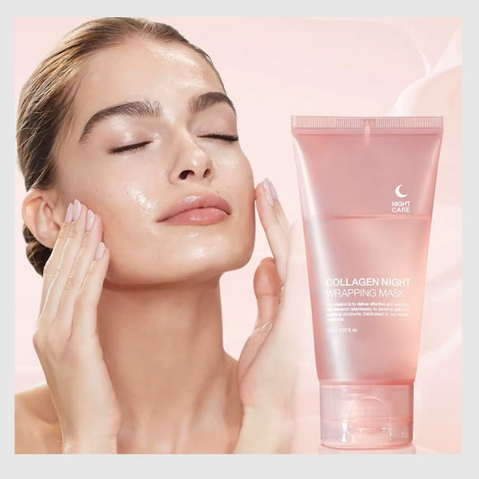 Mascarilla Nocturna con Colágeno