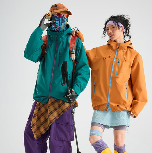 HydroPro™ – Confort y Resistencia Bajo la Lluvia