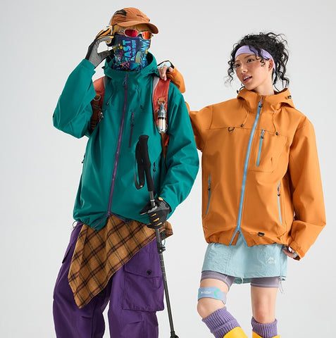 HydroPro™ – Confort y Resistencia Bajo la Lluvia