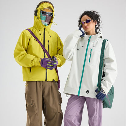 HydroPro™ – Confort y Resistencia Bajo la Lluvia