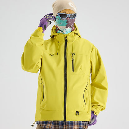 HydroPro™ – Confort y Resistencia Bajo la Lluvia