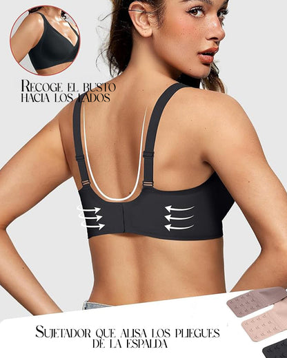 Luméa™ – Sujetador push-up escotado