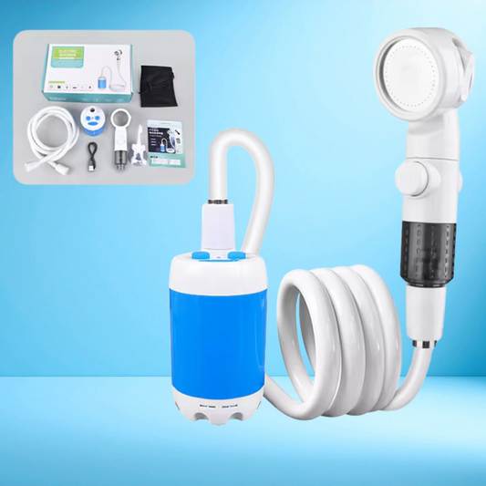 EcoShower™ – Pompa de ducha compacta recargable