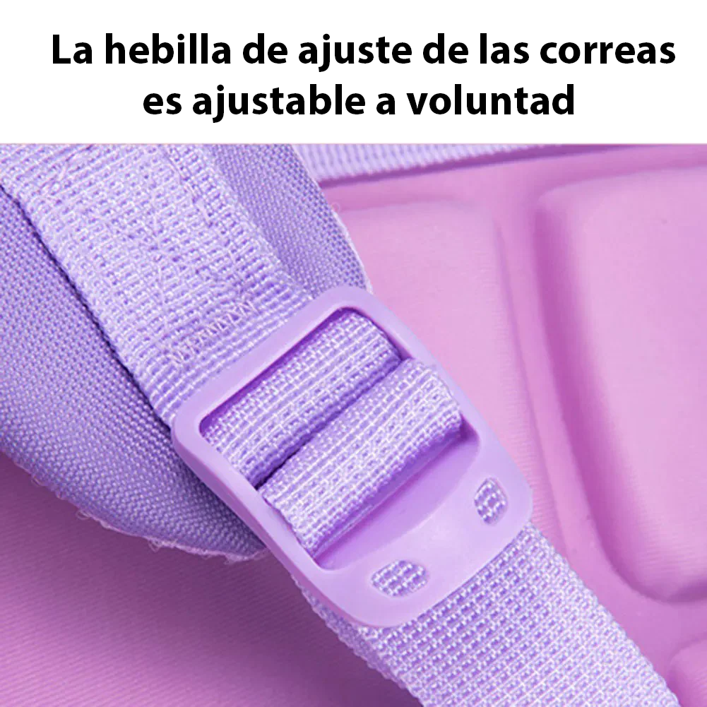 ScolairePlus™ – Mochila Escolar Confort y Estilo