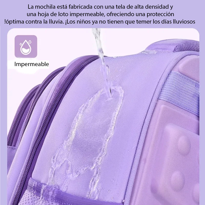 ScolairePlus™ – Mochila Escolar Confort y Estilo