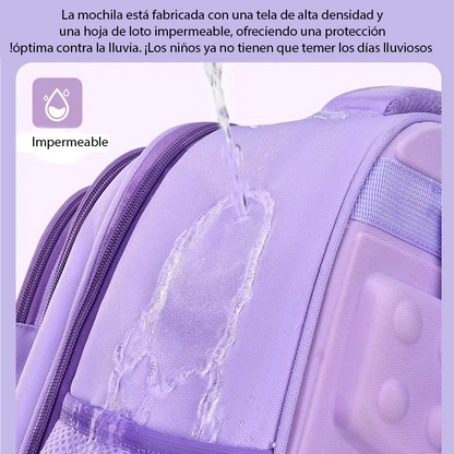 ScolairePlus™ – Mochila Escolar Confort y Estilo