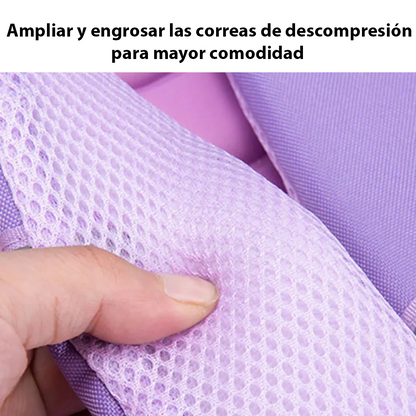 ScolairePlus™ – Mochila Escolar Confort y Estilo