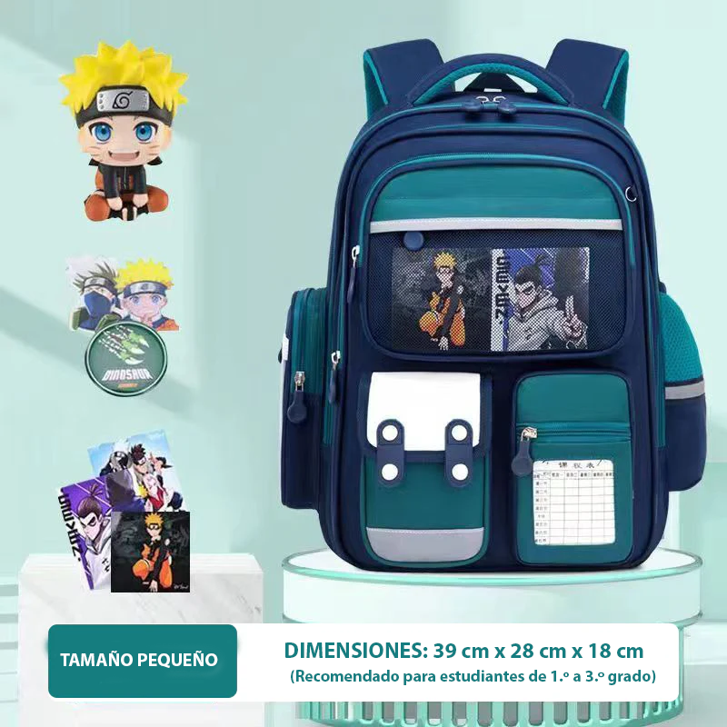 ScolairePlus™ – Mochila Escolar Confort y Estilo