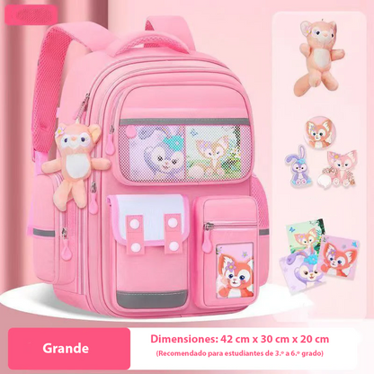 ScolairePlus™ – Mochila Escolar Confort y Estilo