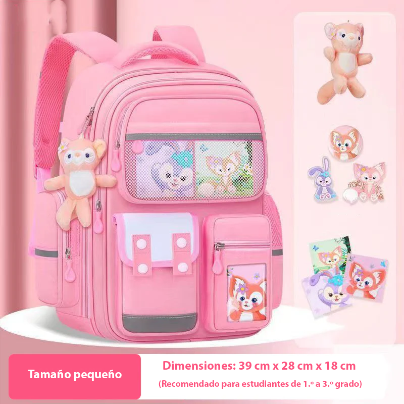 ScolairePlus™ – Mochila Escolar Confort y Estilo