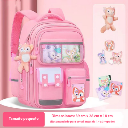 ScolairePlus™ – Mochila Escolar Confort y Estilo