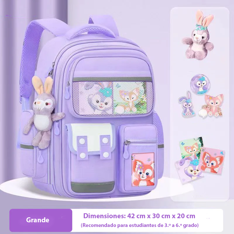 ScolairePlus™ – Mochila Escolar Confort y Estilo