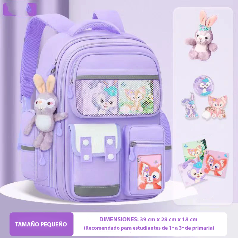 ScolairePlus™ – Mochila Escolar Confort y Estilo