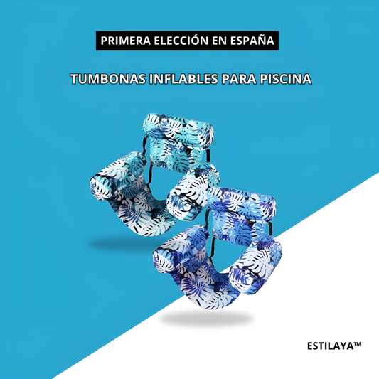 Tumbonas inflables para piscina