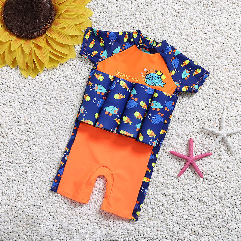 Traje de Baño Flotante con Protección UV Estilaya™