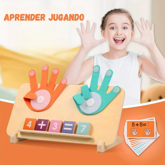 EduTablero™ – Plancha Educativa Montessori Multi-Actividades