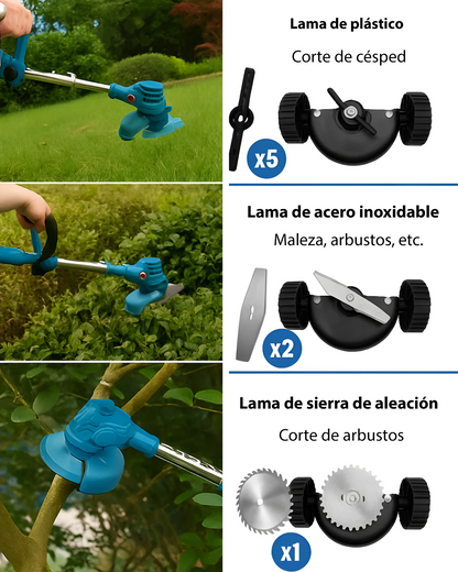 M47™ – Recortadora 3 en 1, Kit Completo
