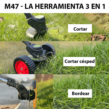 M47™ – Recortadora 3 en 1, Kit Completo