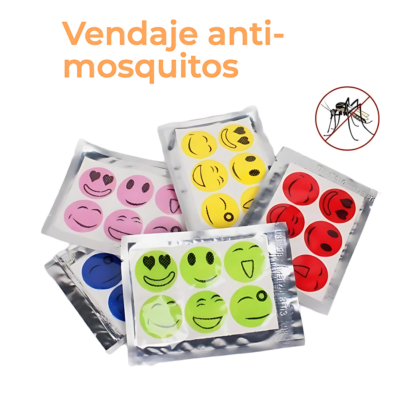 Parche Antimosquitos - Fórmula Natural para niños y adultos