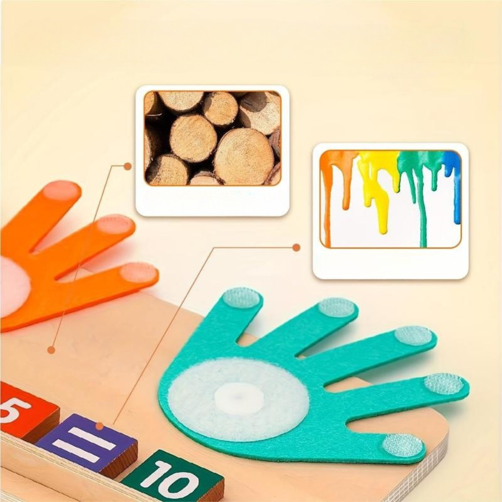 EduTablero™ – Plancha Educativa Montessori Multi-Actividades