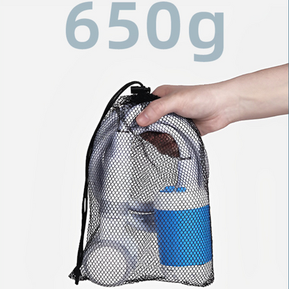 EcoShower™ – Pompa de ducha compacta recargable