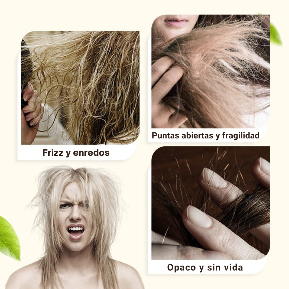 Soin Brillance Naturelle - Spray Nutritivo Intensivo para el Cabello