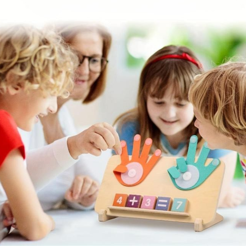 EduTablero™ – Plancha Educativa Montessori Multi-Actividades