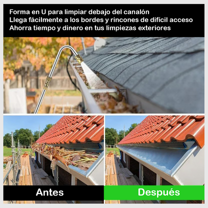 JetReach™ – Varilla Telescópica para Hidrolavadora