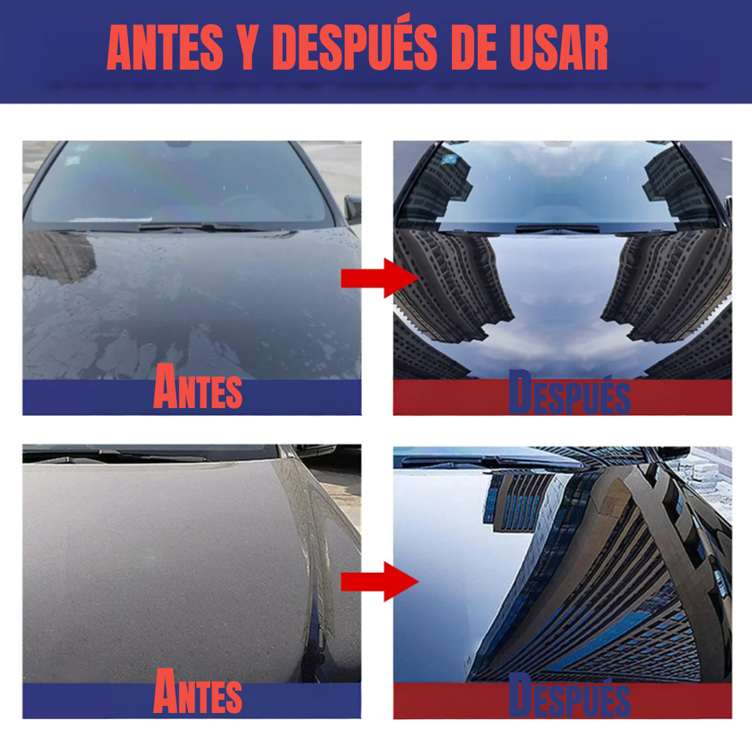 AquaShield™ – Spray Multifuncional de Protección para Coche